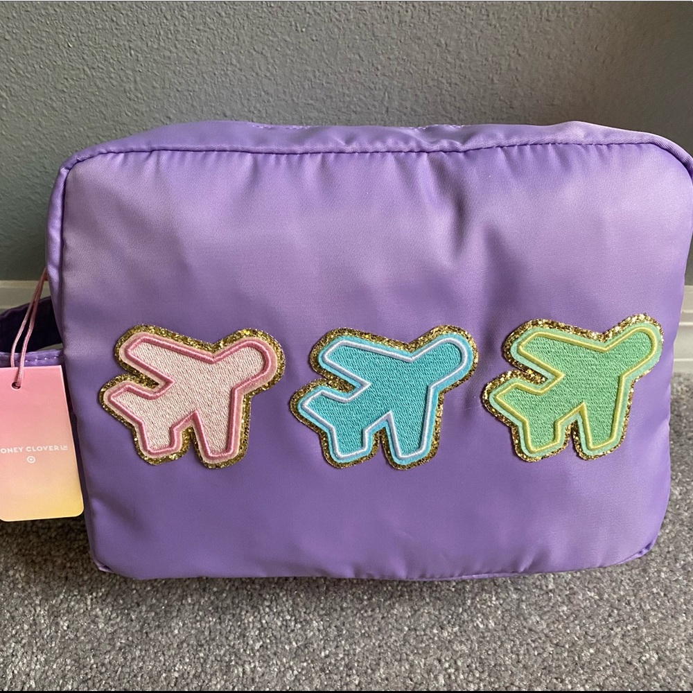 Stoney Clover Lane Target Airplane Pouch